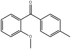 2-METHOXY-4'-METHYLBENZOPHENONE Struktur