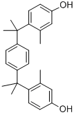 4,4''-[PHENYLENEBIS(1-METHYLETHYLIDENE)]BIS(2-METHYLPHENOL] Struktur