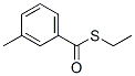 3-Methylbenzenecarbothioic acid S-ethyl ester Struktur