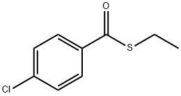 4-Chlorothiobenzoic acid S-ethyl ester Struktur