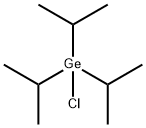 TRIISOPROPYLCHLOROGERMANE Struktur