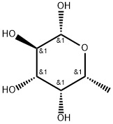 (2R,3R,4S,5S,6R)-6-methyloxane-2,3,4,5-tetrol Struktur