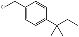 alpha-Chloro-4-(tert-pentyl)toluene Struktur