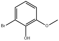 2-BROMO-6-METHOXY-PHENOL Struktur