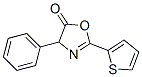 2-Oxazolin-5-one,  4-phenyl-2-(2-thienyl)-  (8CI) Struktur