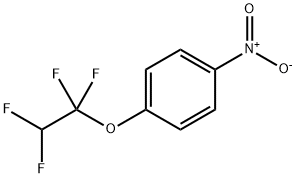 4-(1,1,2,2-TETRAFLUOROETHOXY)NITROBENZENE Struktur