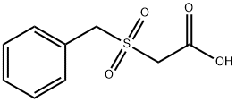 2-benzylsulfonylacetic acid Struktur