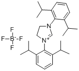 1,3-BIS(2,6-DI-I-PROPYLPHENYL)-4,5-DIHYDROIMIDAZOLIUM TETRAFLUOROBORATE price.