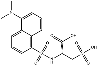 DANSYL-L-CYSTEIC ACID Struktur