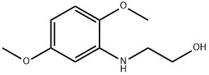 2-(2,5-DIMETHOXYPHENYLAMINO)ETHANOL Struktur