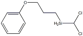 3-PHENOXYPROPYLMETHYLDICHLOROSILANE Struktur