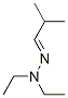 2-Methylpropanal diethyl hydrazone Struktur