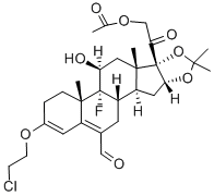 formocortal Struktur