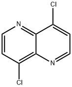 4,8-Dichloro-1,5-naphthyridine Struktur