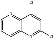 2,4-Dichloro-1,5-naphthyridine Struktur