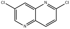 2,7-Dichloro-1,5-naphthyridine Struktur