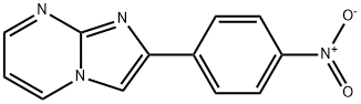 2-(4-NITRO-PHENYL)-IMIDAZO[1,2-A]PYRIMIDINE Struktur