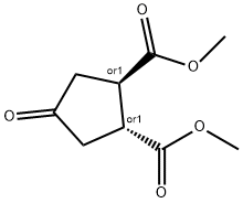 4-OXO-CYCLOPENTANE-TRANS-1,2-DICARBOXYLIC ACID DIMETHYL ESTER price.