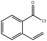 Benzoyl chloride, 2-ethenyl- (9CI) Struktur