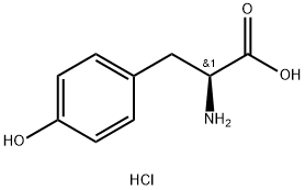 L-TYROSINE-UL-14C Struktur