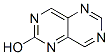 Pyrimido[5,4-d]pyrimidin-2-ol (8CI) Struktur