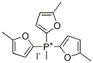 Methyltris(5-methyl-2-furyl)phosphonium iodide Struktur