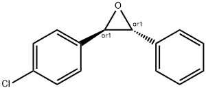 DL-TRANS-4-CHLOROSTILBENEOXIDE Struktur