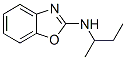 N-sec-Butyl-2-benzoxazolamine Struktur