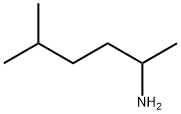 2-AMINO-5-METHYLHEXANE Struktur