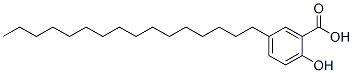 5-hexadecylsalicylic acid Struktur