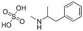 Methamphetamine sulfate Struktur