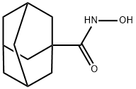 N-HYDROXYADAMANTANE-1-CARBOXAMIDE Struktur