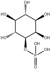 {[(2S,3R,4R,5S,6S)-2,3,4,5,6-ペンタヒドロキシシクロヘキシル]オキシ}ホスホン酸 化學(xué)構(gòu)造式