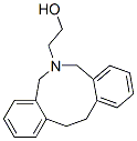 5,7,12,13-Tetrahydro-6H-dibenz[c,g]azonine-6-ethanol Struktur