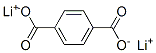 terephthalic acid, lithium salt Struktur