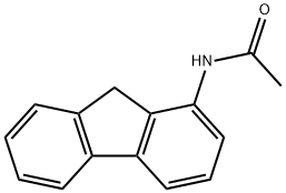 N-(9H-Fluoren-1-yl)acetamide Struktur