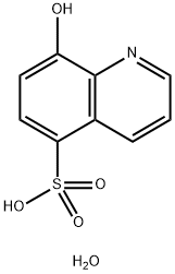 8-HYDROXYQUINOLINE-5-SULFONIC ACID MONOHYDRATE Struktur