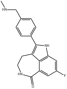 Rucaparib Structure