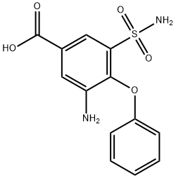 3-amino-5-(aminosulphonyl)-4-phenoxybenzoic acid price.