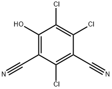 CHLOROTHALONIL-4-HYDROXY Struktur