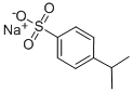 Sodium cumenesulfonate Structure