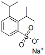 sodium diisopropylbenzenesulphonate Struktur