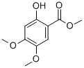 METHYL 6-HYDROXYVERATRATE Struktur