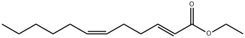 ethyl (2E,6Z)-dodeca-2,6-dienoate Struktur