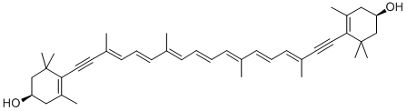 ALLOXANTHIN Struktur