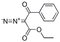 α-Diazo-β-oxobenzenepropionic acid ethyl ester