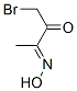 1-bromobutane-2,3-dione 3-oxime Struktur