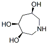 1H-Azepine-3,4,6-triol, hexahydro-, (3R,4S,6R)- (9CI) Struktur