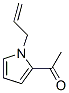 Ethanone, 1-[1-(2-propenyl)-1H-pyrrol-2-yl]- (9CI) Struktur