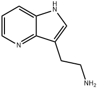 2-(1H-PYRROLO[3,2-B]PYRIDIN-3-YL)ETHANAMINE Struktur